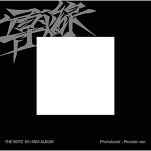 ΐ (9TH MINI ALBUM)<PIONEER VER.(PHOTOBOOK VER.)>yAՁz|THE BOYZ|L-100005994