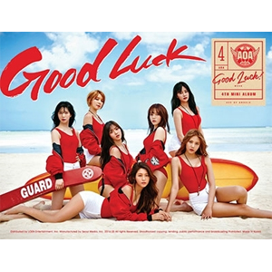GOOD LUCK(A-VER./WEEK)yAՁz|AOA|L-200001243