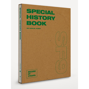 Special Album SPECIAL HISTORY bookyAՁz|SF9|L-200002022