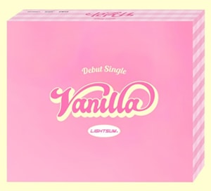 LIGHTSUM Debut Single Vanilla 直筆サイン入り CD LIGHTSUM Debut Single[Vanilla]【輸入盤】▽ | LIGHTSUM | L