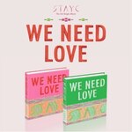 WE NEED LOVE(3RD SINGLE ALBUM)�y�A���Ձz��|STAYC|L-200002455