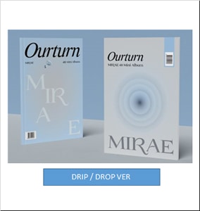 OURTURN - MIRAE 4TH MINI ALBUM【輸入盤】▼|MIRAE|L-200002494