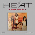 SPECIAL ALBUM [HEAT] (ENGLISH ALBUM/DIGIPACK/GROUP VER)�y�A���Ձz��|(G)I-DLE|L-200002726