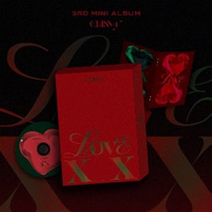 CLASS:Y 3RD MINI ALBUM [LOVE XX][8センチCD]【輸入盤