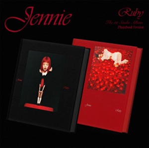 JENNIE THE 1ST STUDIO ALBUM [RUBY]<PHOTOBOOK VER.>(ZEN VER