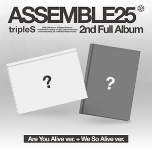 TRIPLES 2ND FULL ALBUM <ASSEMBLE25>【輸入盤】▽ | tripleS