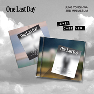 JUNG YONG HWA 3RD MINI ALBUM 'ONE LAST DAY' (JEWEL CASE)yAՁz|WEt@(from CNBLUE)|L-200003339