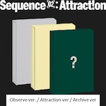 2nd Mini Album 'Sequence 02: Attraction' (STD)�y�A���Ձz��|AND2BLE|L-200003747