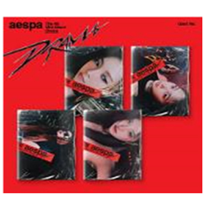 DRAMA (4TH MINI ALBUM/GIANT VER.)【輸入盤】▼|aespa|L-700001369