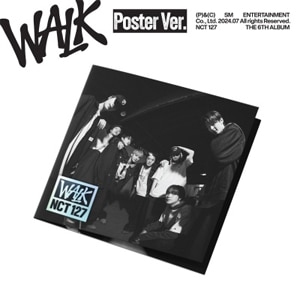 NCT 127 - VOL.6 [WALK] (POSTER VER.)yAՁz|NCT 127|L-700001449