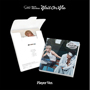4TH MINI ALBUM [WAIT ON ME](PLAYER VER.)yAՁz|JC(EXO)|L-700001532