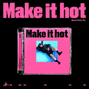 2nd Mini Album [Make it hot] (Jewel Case Ver.)【輸入盤