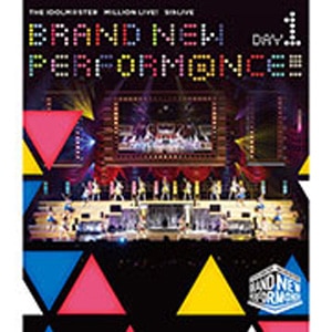 THE IDOLM@STER MILLION LIVE! 5thLIVE BRAND NEW PERFORM@NCE!!! LIVE Blu-ray DAY1|MILLIONSTARS|LABX-8342/3