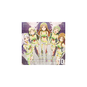 wACh}X^[ ~ICu!x THE IDOLM@STER LIVE THE@TER HARMONY 10|ARRIVE|LACA-15440