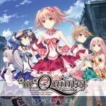 PS4�Q�[���w*��*Quintet�xOP&ED���́uPROMiSED ViSION�v�uGood bye & Good luck�v|*��*Quintet|LACM-14274