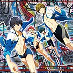 映画 ハイ☆スピード!-Free! Starting Days-』主題歌「Aching