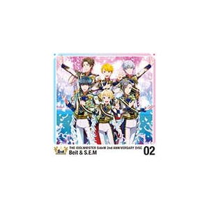 THE IDOLM@STER SideM 2nd ANNIVERSARY DISC 02|Beit & S.E.M|LACM-14504