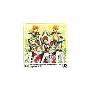 The Idolm Ster Sidem 2nd Anniversary Disc 03 Jupiter W Lacm ランティス 音楽 映像ソフト 販売 通販 ジョーシン ディスクピア