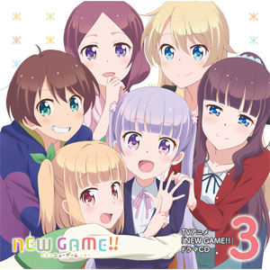 TVAjuNEW GAME!!vh}CD 3|h}|MFCZ-1092