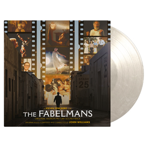 THE FABELMANS (ORIGINAL MOTION PICTURE SOUNDTRACK)(MOV SNOW-WHITE MARBLED VINYL)(萶Y)yAiOՁzyAՁz|WEEBAY|MOVATM367