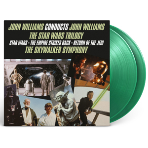 JOHN WILLIAMS CONDUCTS JOHN WILLIAMS-THE STAR WARS TRILOGY(MOV TRANSLUCENT GREEN VINYL)yAiOՁzyAՁz|WEEBAY|MOVATM415G