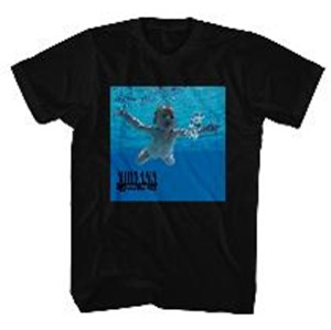 □グッズ□海外オフィシャル・ロックバンドTシャツ「NEVERMIND