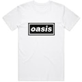 ■グッズ■海外オフィシャル・ロックバンドTシャツ「DECCA LOGO WH」【Sサイズ】|オアシス|OASTS-01MW/S
