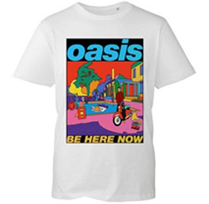 □グッズ□海外オフィシャル・ロックバンドTシャツ「BE HERE NOW