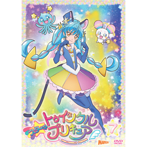 スター トゥインクルプリキュア Vol 7 Dvd アニメーション Pcbx マーベラス 音楽 映像ソフト 販売 通販 ジョーシン ディスクピア