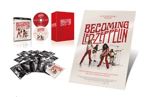数量限定】レッド・ツェッペリン:ビカミング 4K UHD+Blu-rayセット