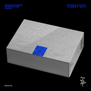 1ST SINGLE  ‘THIS MAN' (DELUXE VER.)【輸入盤】▼|ジョンハンXウォヌ (SEVENTEEN)|PLD-0395