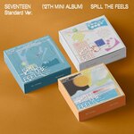 SEVENTEEN 12TH MINI ALBUM  SPILL THE FEELS(STD)�y�A���Ձz��|SEVENTEEN|PLD-0439