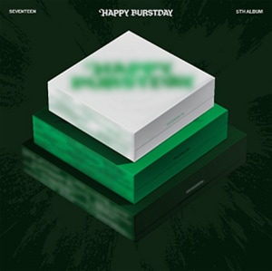SEVENTEEN 5TH ALBUM 'HAPPY BURSTDAY'(STD)【輸入盤