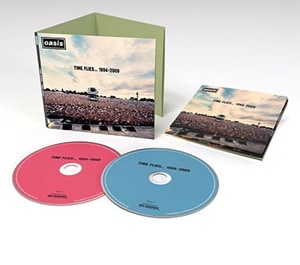 【数々のアワードを受賞】 FLIES… TIME 1994 オアシス | (2CD)【輸入盤】▽ 2009 - 洋楽