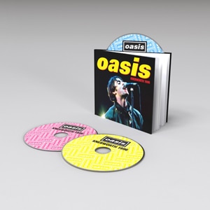 KNEBWORTH 1996 (2CD+DVD) yAՁz|OASIS|RKIDCD-98X