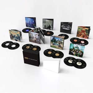 COMPLETE STUDIO ALBUM COLLECTION (BOXSET-8 ALBUMS)【アナログ