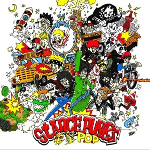電撃P.O.P | STANCE PUNKS | RWON-13 | RAW ON RECORDS | Joshin web