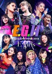 E-girls LIVE TOUR 2018 ～E.G. 11～【通常盤/DVD3枚組+CD】 | E