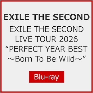 [�撅���T�t][����d�l]EXILE THE SECOND LIVE TOUR 2026�gPERFECT YEAR BEST �`Born To Be Wild�`"�yBlu-ray�z|EXILE THE SECOND|RZXD-67735/6/B