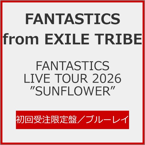 FANTASTICS LIVE TOUR 2026 