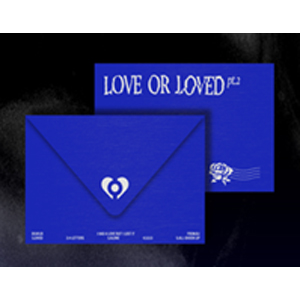 LOVE OR LOVED PART.2 (ASIA LETTER VER.)yAՁz|B.I|S-91313C