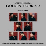 11TH MINI ALBUM [GOLDEN HOUR : PART.2](DIGIPACK VER.)�y�A���Ձz��|ATEEZ|S-91349C