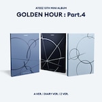GOLDEN HOUR : PART.4 (STD)�y�A���Ձz��|ATEEZ|S-91414C
