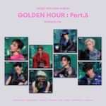 GOLDEN HOUR : Part.5 (DIGIPACK VER.)�y�A���Ձz��|ATEEZ|S-91447C