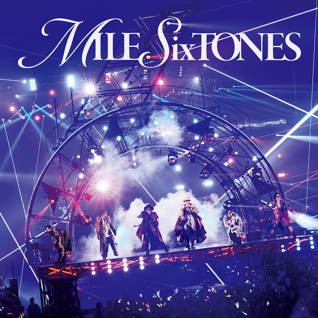 慣声の法則 in DOME(初回盤)【Blu-ray】 | SixTONES | SEXJ-13/4