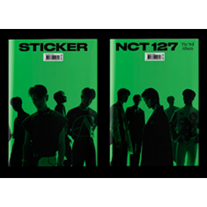 VOL.3 STICKER(STICKY VER)yAՁz|NCT 127|SMK-1281