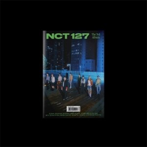 VOL.3 STICKER(SEOUL CITY VER)yAՁz|NCT 127|SMK-1282