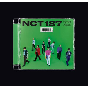 VOL.3 STICKER(Jewel Case Ver.)yAՁz|NCT 127|SMK-1284