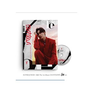 VOL.1 COUNTDOWN(BE VER.)yAՁz|SUPER JUNIOR-D&E|SMK-1315