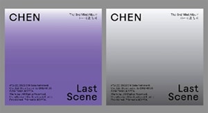 LAST SCENE (3RD MINI ALBUM/PHOTOBOOK VER)【輸入盤】▼|チェン|SMK-1505